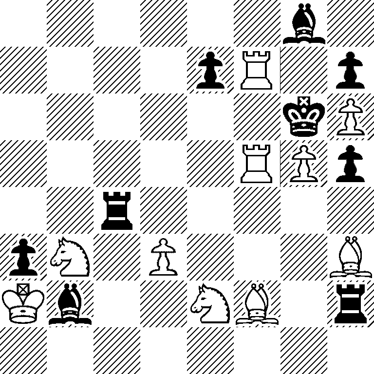 6b1/4pR1p/6kP/5RPp/2r5/pN1P3B/Kb2NB1r/8