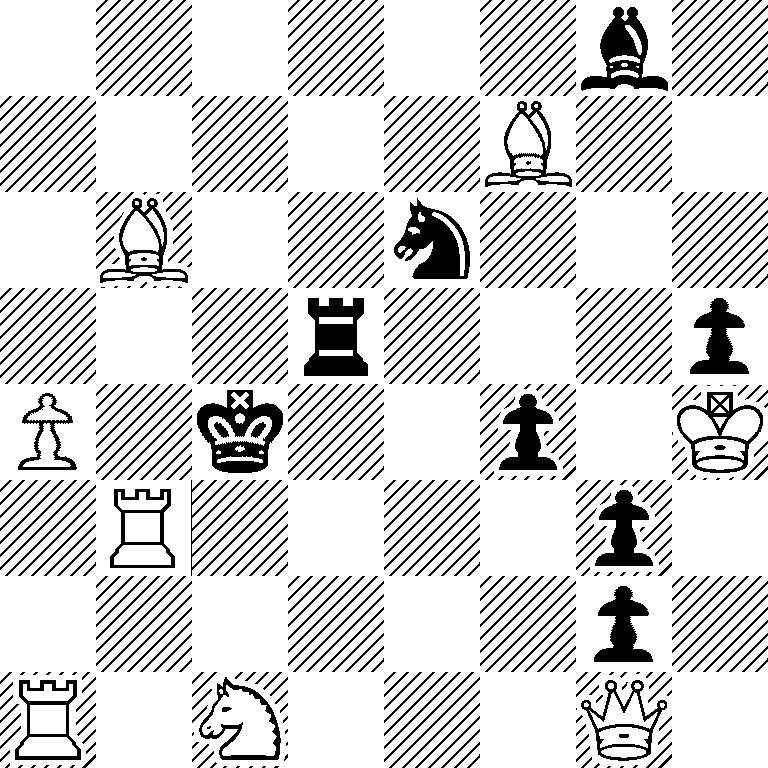 6b1/5B2/1B2n3/3r3p/P1k2p1K/1R4p1/6p1/R1N3Q1