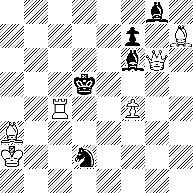 6b1/5p1B/5bQ1/3k4/2R2P2/B7/K2n4/8