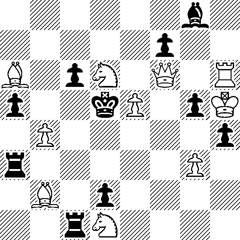 6b1/5p2/B1pN1Q1R/p2kP1pK/1P5p/r5P1/1B1p4/2rN4