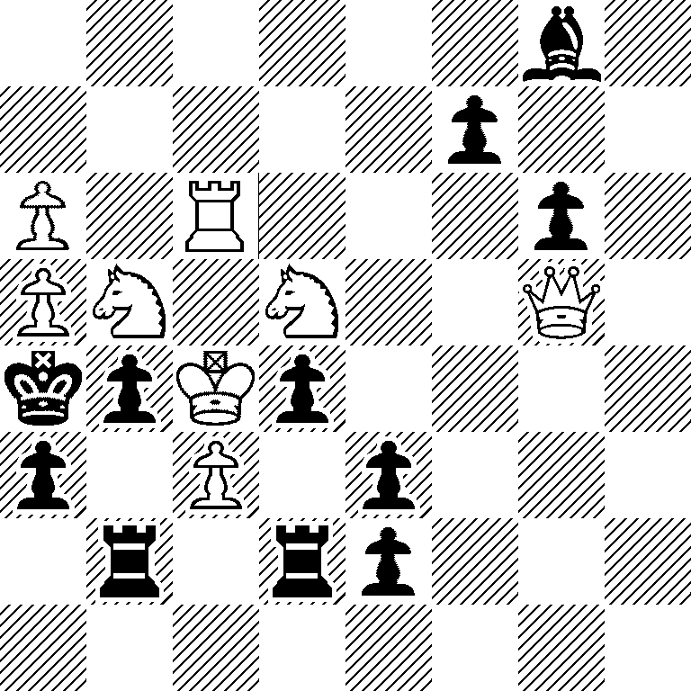 6b1/5p2/P1R3p1/PN1N2Q1/kpKp4/p1P1p3/1r1rp3/8