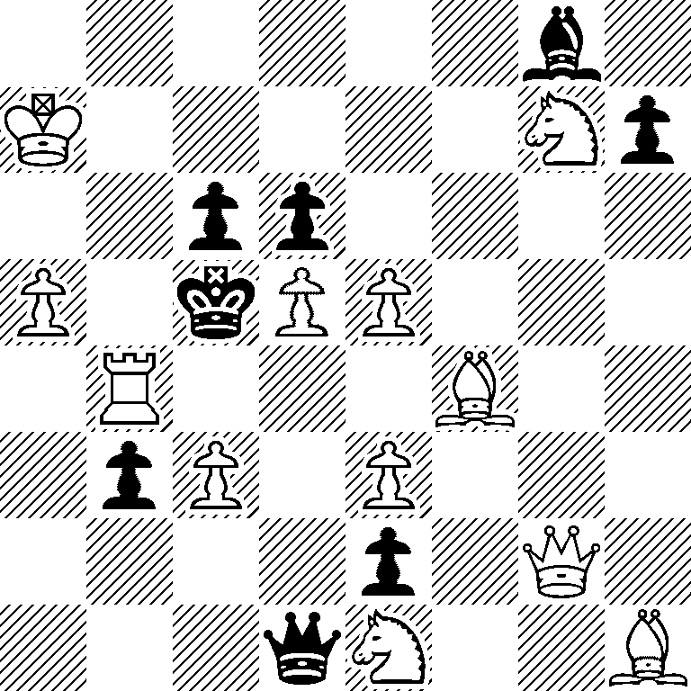 6b1/K5Np/2pp4/P1kPP3/1R3B2/1pP1P3/4p1Q1/3qN2B