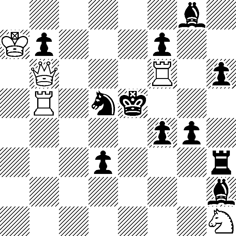6b1/Kp3p2/1Q3R1p/1R1nk3/5pp1/3p3r/7b/7N