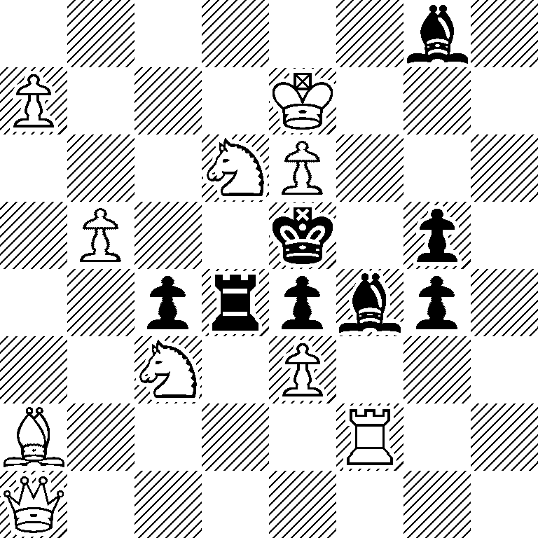 6b1/P3K3/3NP3/1P2k1p1/2prpbp1/2N1P3/B4R2/Q7