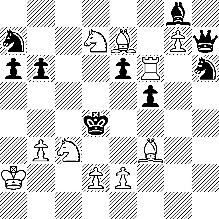 6b1/n2NB1Pq/pp2pR1n/5p2/3k4/1PN2B2/K2PP3/8