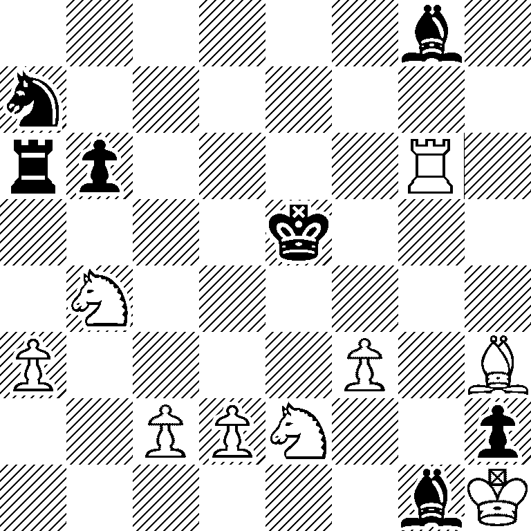 6b1/n7/rp4R1/4k3/1N6/P4P1B/2PPN2p/6bK
