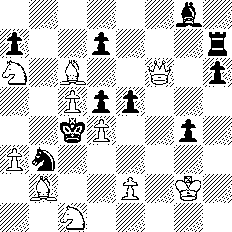 6b1/p2p3r/N1B2Q1p/2Ppp3/2kP2p1/Pn6/1B2P1K1/2N5
