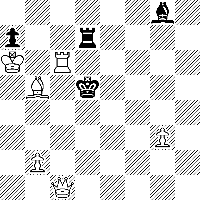 6b1/p2r4/K1R5/1B1k4/8/6P1/1P6/2Q5