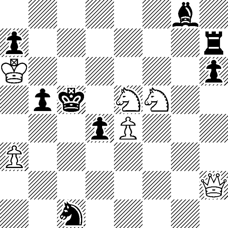 6b1/p6r/K6p/1pk1NN2/3pP3/P7/7Q/2n5