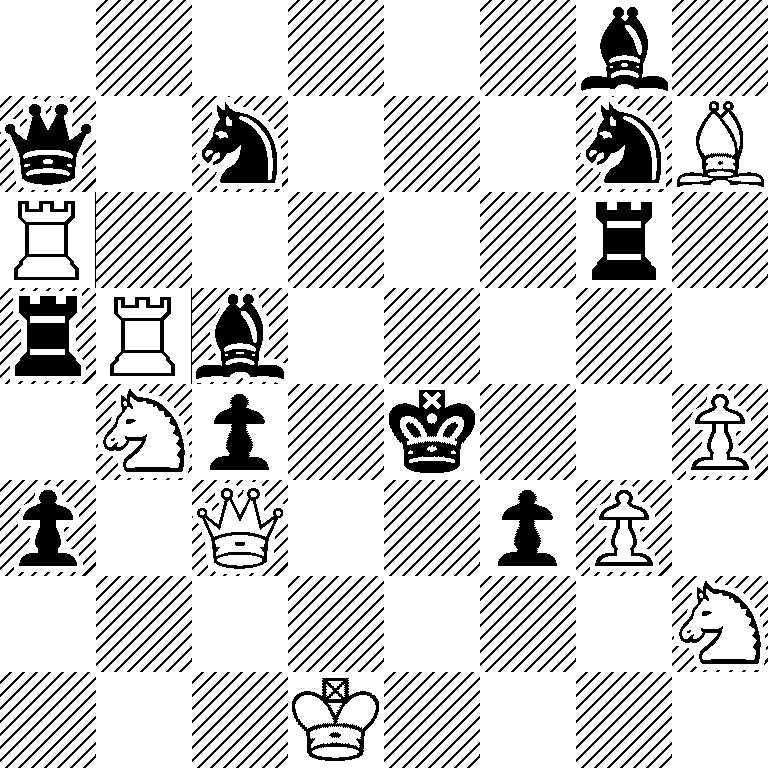 6b1/q1n3nB/R5r1/rRb5/1Np1k2P/p1Q2pP1/7N/3K4