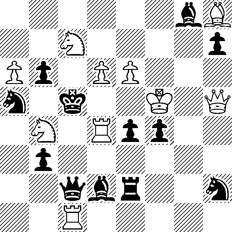 6bB/2N4p/Pp1PP3/n1k2K1Q/1N1Rpp2/1p6/2qbr2n/2R5