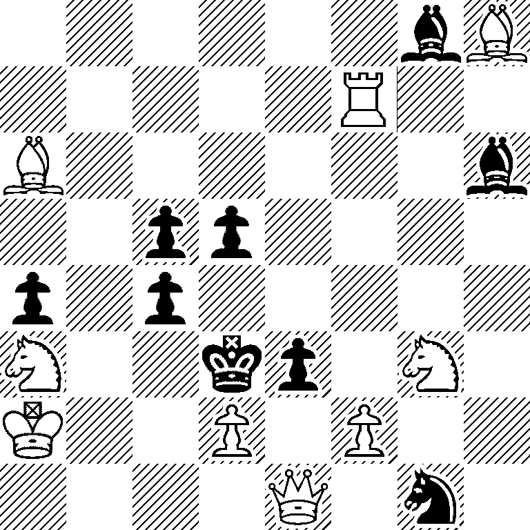 6bB/5R2/B6b/2pp4/p1p5/N2kp1N1/K2P1P2/4Q1n1