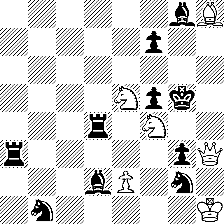 6bB/5p2/8/4Npk1/3r1N2/r5pQ/3bP1n1/1n5K