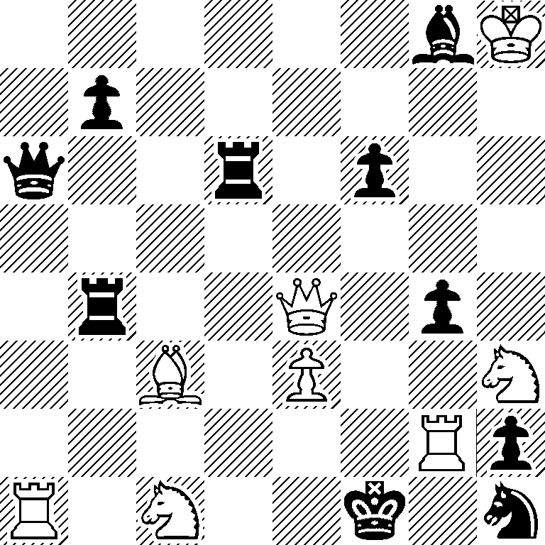 6bK/1p6/q2r1p2/8/1r2Q1p1/2B1P2N/6Rp/R1N2k1n