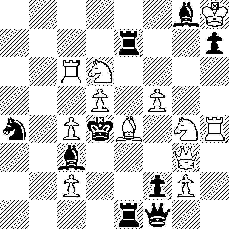 6bK/4r2p/2RN4/3P1P2/n1PkB1NR/2b3Q1/2P2pP1/4rq2