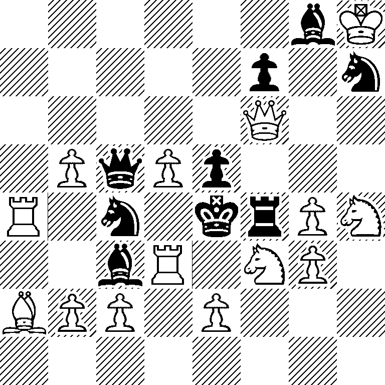 6bK/5p1n/5Q2/1PqPp3/R1n1krPN/2bR1NP1/BPP1P3/8
