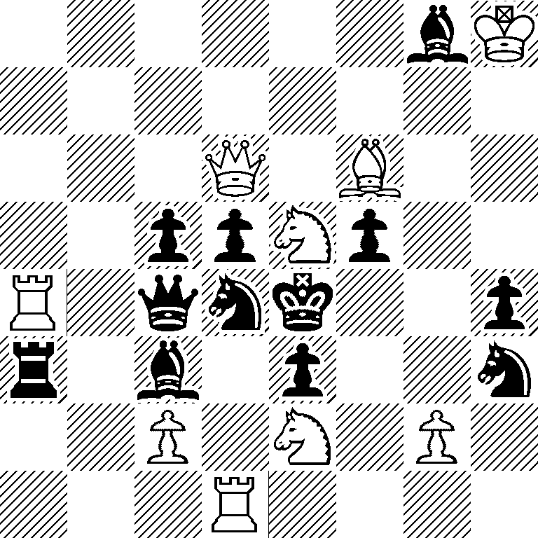 6bK/8/3Q1B2/2ppNp2/R1qnk2p/r1b1p2n/2P1N1P1/3R4