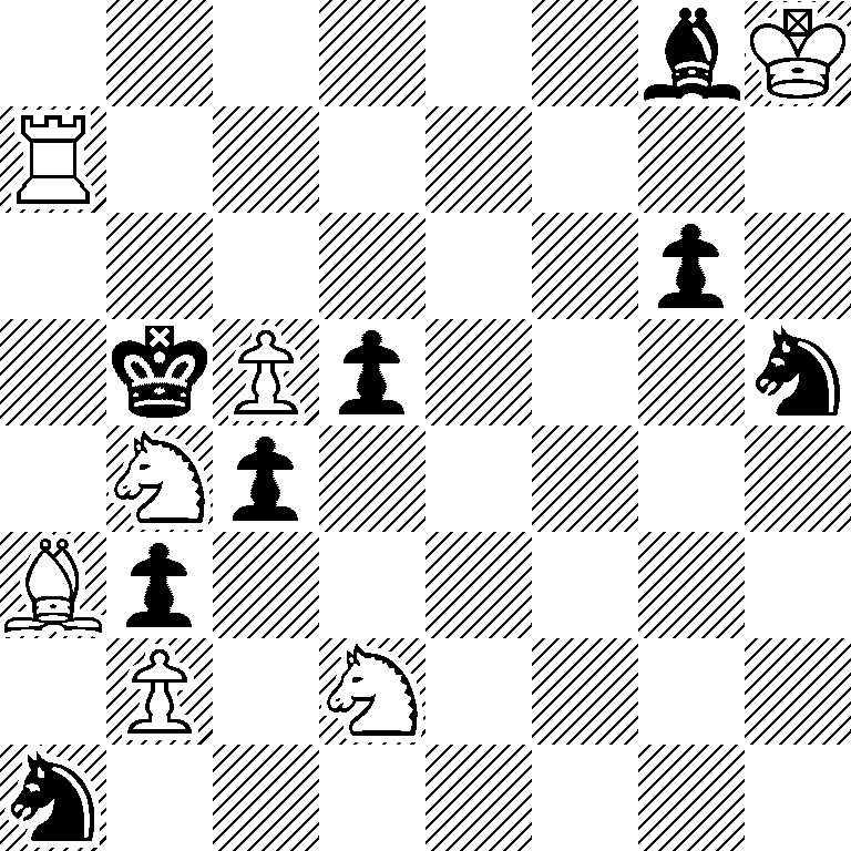 6bK/R7/6p1/1kPp3n/1Np5/Bp6/1P1N4/n7