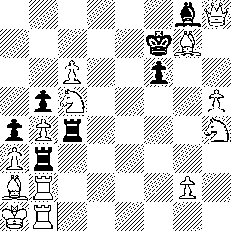 6bQ/5kB1/2P2p2/1pN4P/pPr4N/Pr6/BR4P1/KR6