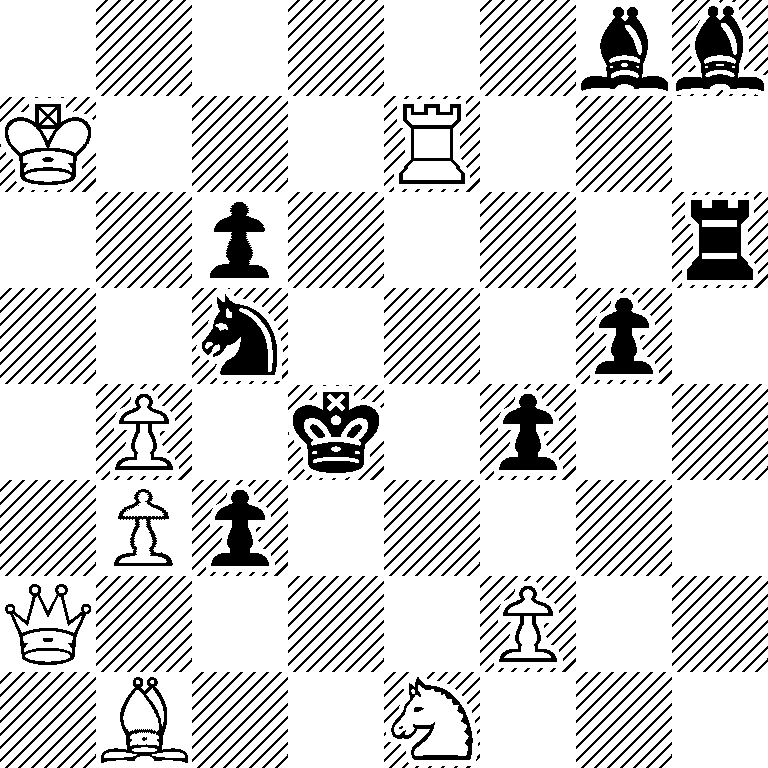 6bb/K3R3/2p4r/2n3p1/1P1k1p2/1Pp5/Q4P2/1B2N3