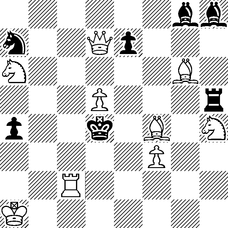6bb/n2Qp3/N5B1/3P3r/p2k1B1N/5P2/2R5/K7