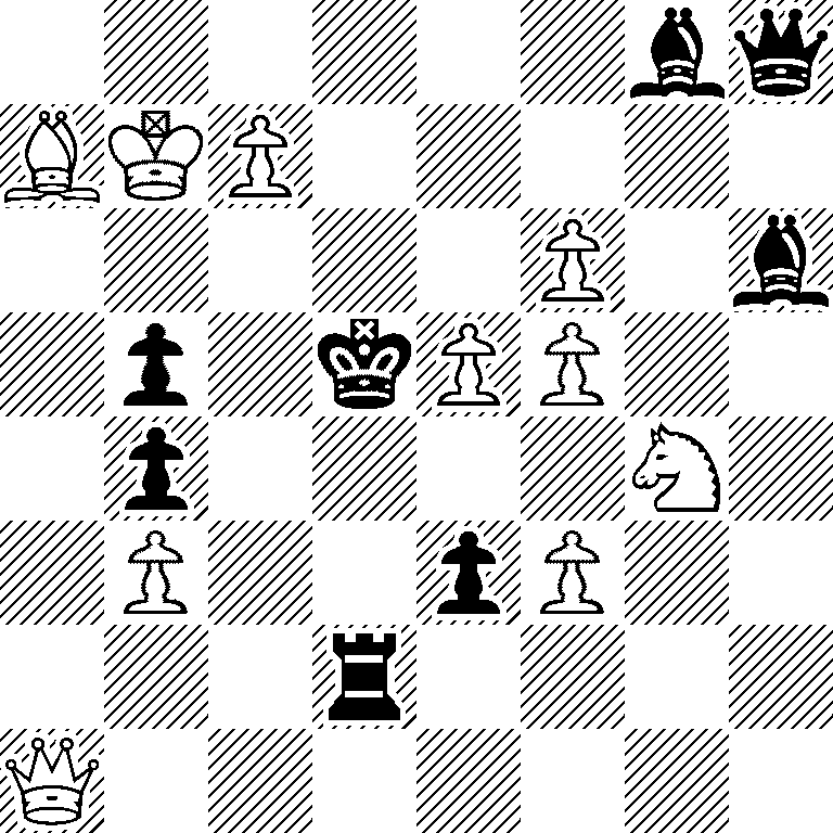 6bq/BKP5/5P1b/1p1kPP2/1p4N1/1P2pP2/3r4/Q7