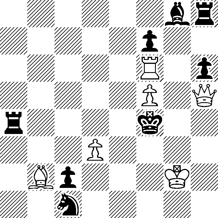 6br/5p2/5R1p/5P1Q/r4k2/3P4/1Bp3K1/2n5