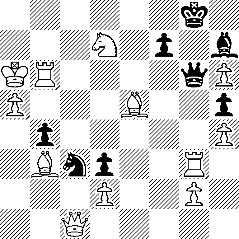 6k1/3N1p1b/KR4qP/P3B2p/1p5P/1Bnp2R1/3P2P1/2Q5