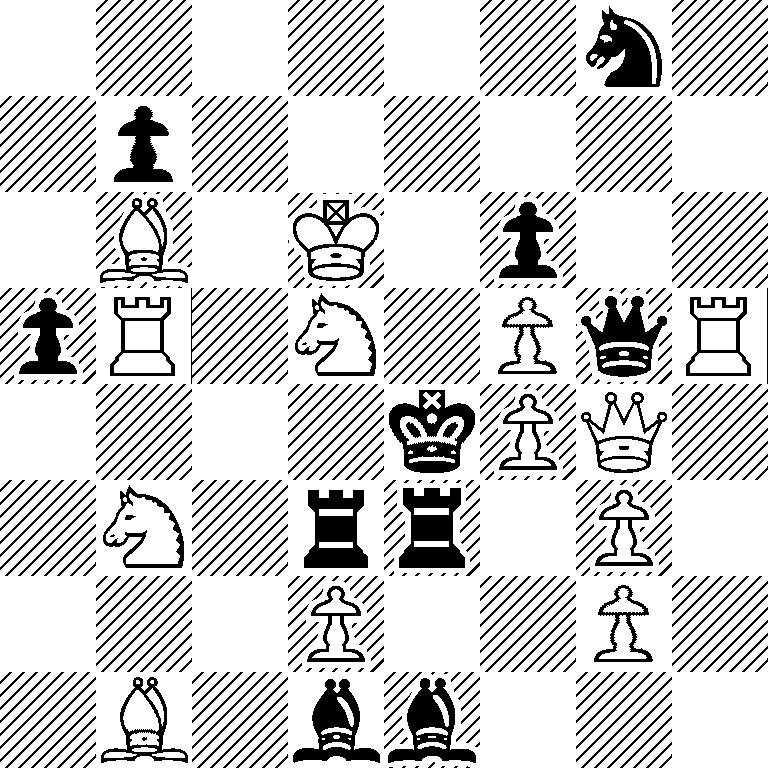 6n1/1p6/1B1K1p2/pR1N1PqR/4kPQ1/1N1rr1P1/3P2P1/1B1bb3