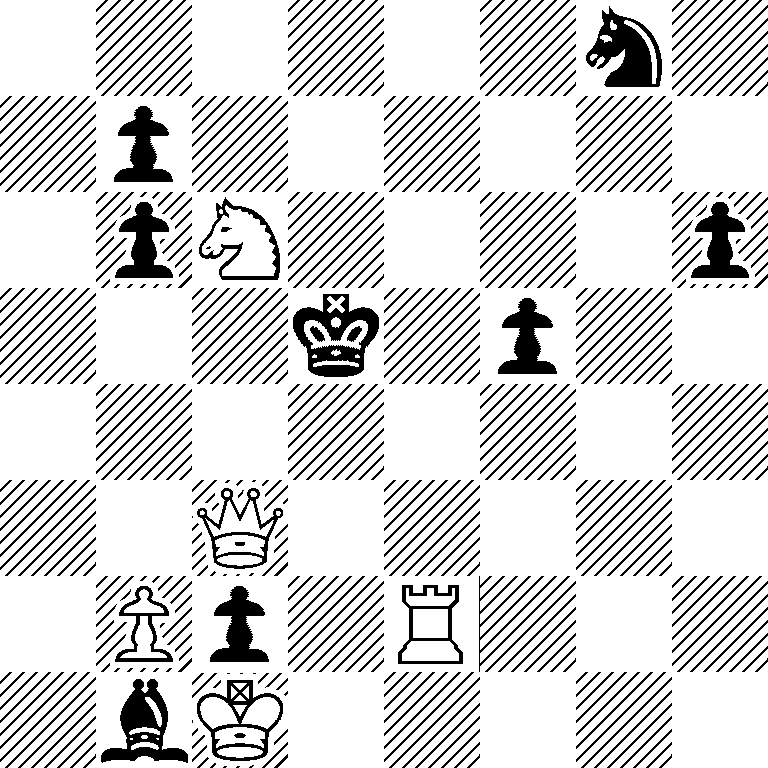 6n1/1p6/1pN4p/3k1p2/8/2Q5/1Pp1R3/1bK5