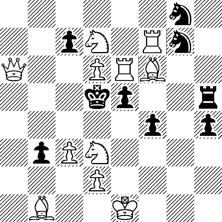 6n1/2pN1Rn1/Q2PRB2/3kp2r/5p1p/1pPN4/3P4/1B2K3