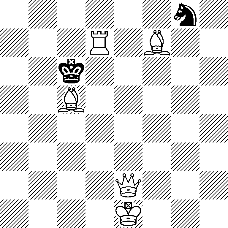 6n1/3R1B2/2k5/2B5/8/8/4Q3/4K3
