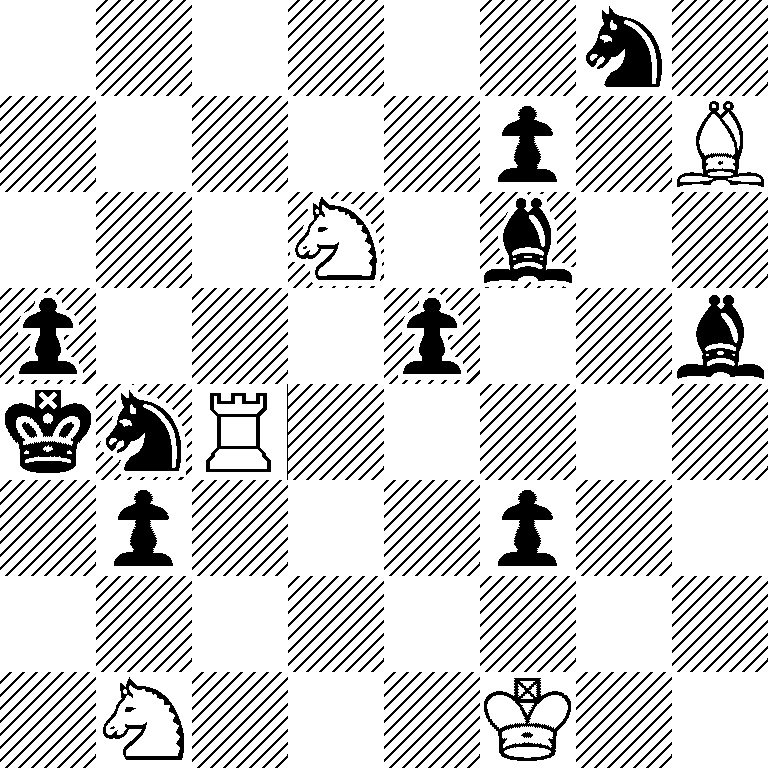 6n1/5p1B/3N1b2/p3p2b/knR5/1p3p2/8/1N3K2