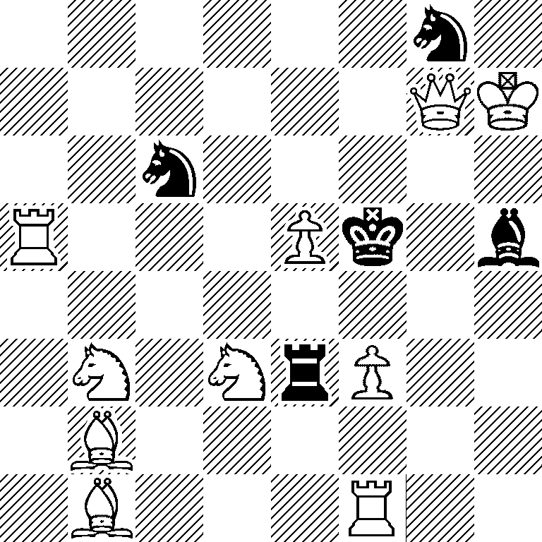 6n1/6QK/2n5/R3Pk1b/8/1N1NrP2/1B6/1B3R2