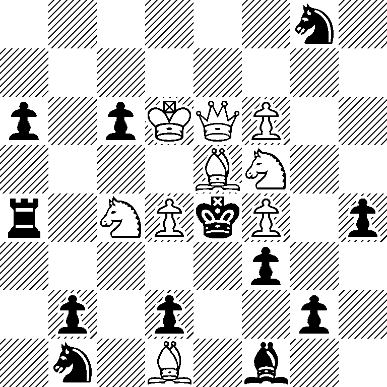 6n1/8/p1pKQP2/4BN2/r1NPkP1p/5p2/1p1p2p1/1n1B1b2