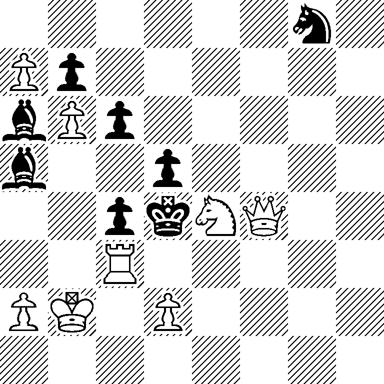 6n1/Pp6/bPp5/b2p4/2pkNQ2/2R5/PK1P4/8