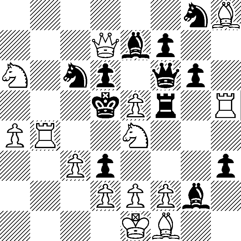 6nB/3Qbp2/N1np1qp1/3kPr1R/PR2N3/2Pp3p/3PPPb1/4KB2