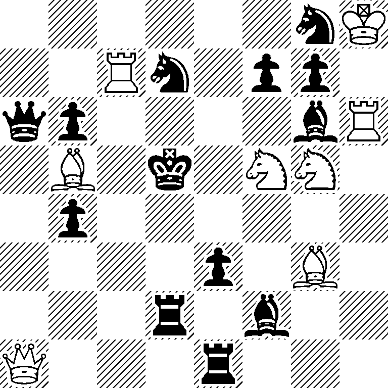 6nK/2Rn1pp1/qp4bR/1B1k1NN1/1p6/4p1B1/3r1b2/Q3r3