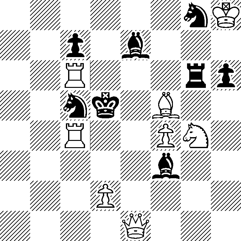 6nK/2p1b3/2R3rp/2nk1B2/2R2PN1/5b2/3P4/4Q3