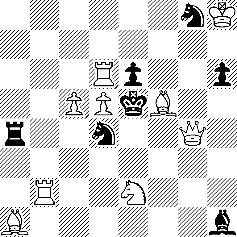 6nK/8/3Rp2p/2PPkB2/r2n2Q1/8/1R2N3/B6b