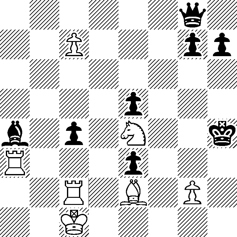 6q1/2P3pp/8/4p3/b1p1N2k/R3p3/2R1B1P1/2K5
