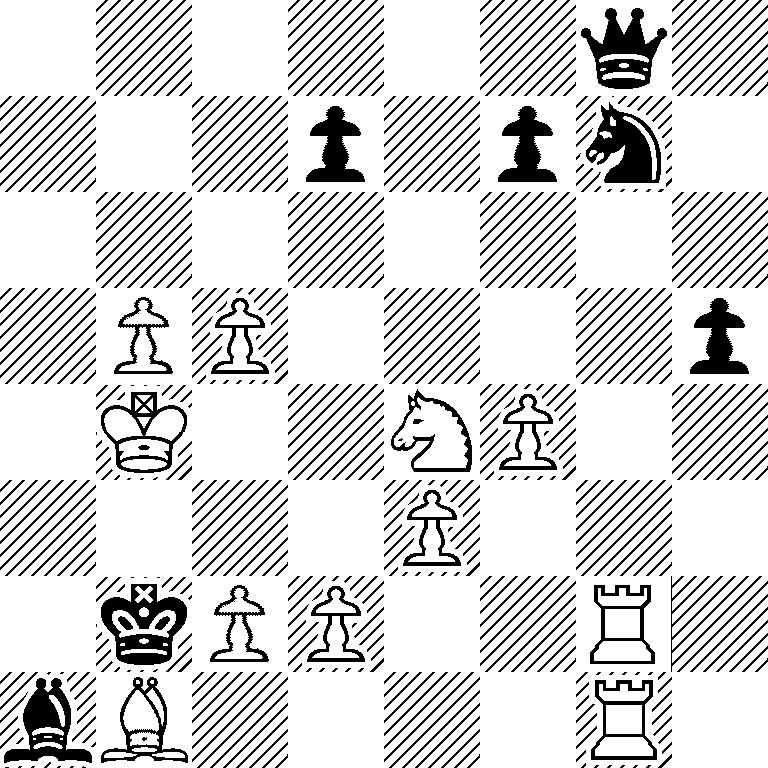 6q1/3p1pn1/8/1PP4p/1K2NP2/4P3/1kPP2R1/bB4R1