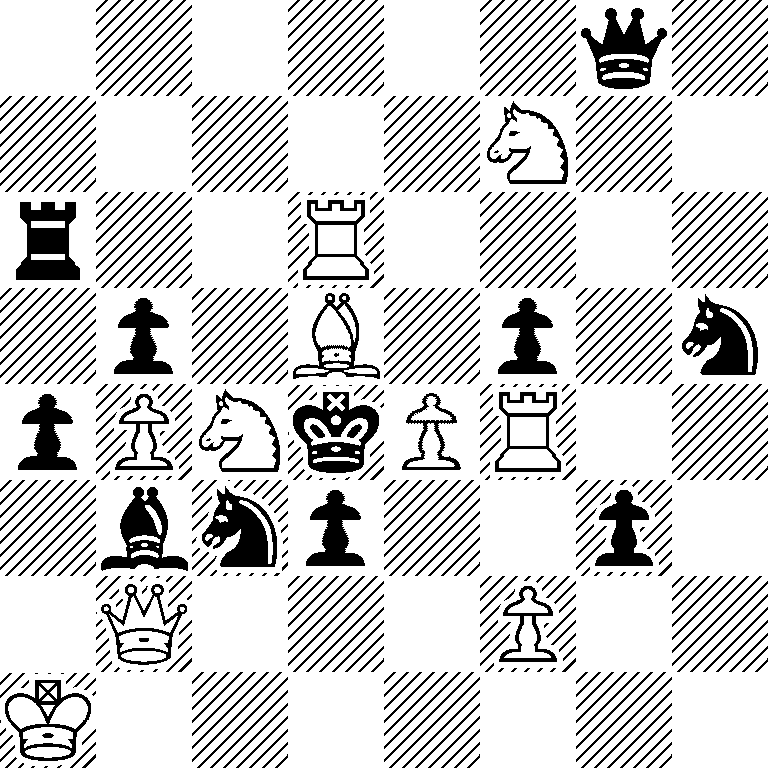 6q1/5N2/r2R4/1p1B1p1n/pPNkPR2/1bnp2p1/1Q3P2/K7