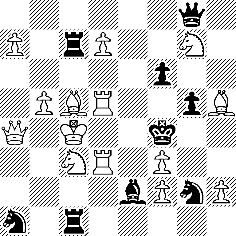 6q1/P1rP2N1/5p2/1PBR2pB/Q1K2k2/2NR1P2/4bPnP/n1r5