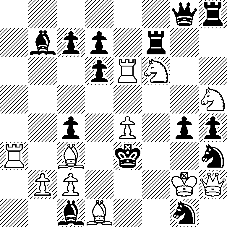 6qr/1bpp1r2/3pRN2/7N/2p1P1pp/R1B1k2n/1PP3KQ/2bB2n1