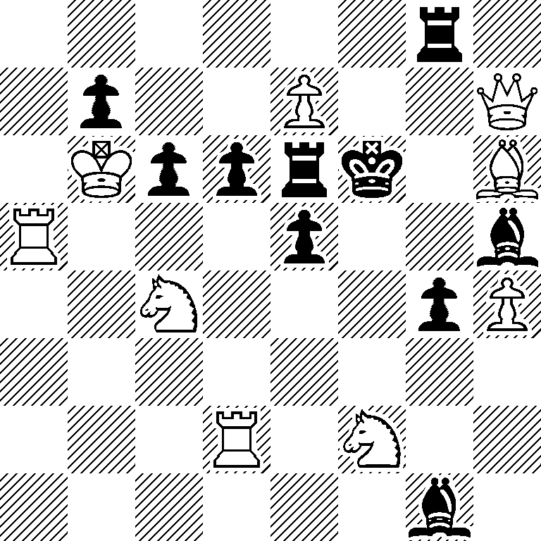6r1/1p2P2Q/1Kpprk1B/R3p2b/2N3pP/8/3R1N2/6b1