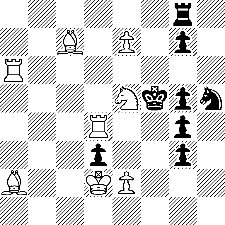 6r1/2B1P1p1/R7/4Nkpn/3R2p1/3p2p1/B2KP3/8