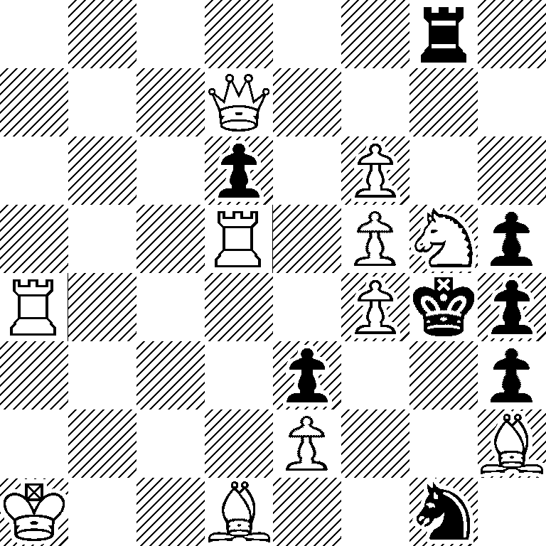 6r1/3Q4/3p1P2/3R1PNp/R4Pkp/4p2p/4P2B/K2B2n1