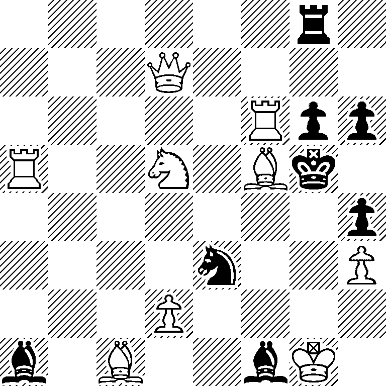 6r1/3Q4/5Rpp/R2N1Bk1/7p/4n2P/3P4/b1B2bK1
