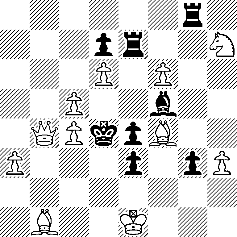 6r1/3pr2N/3P1P2/2P2b2/1QPkpB2/P3p1pP/8/1B2K3